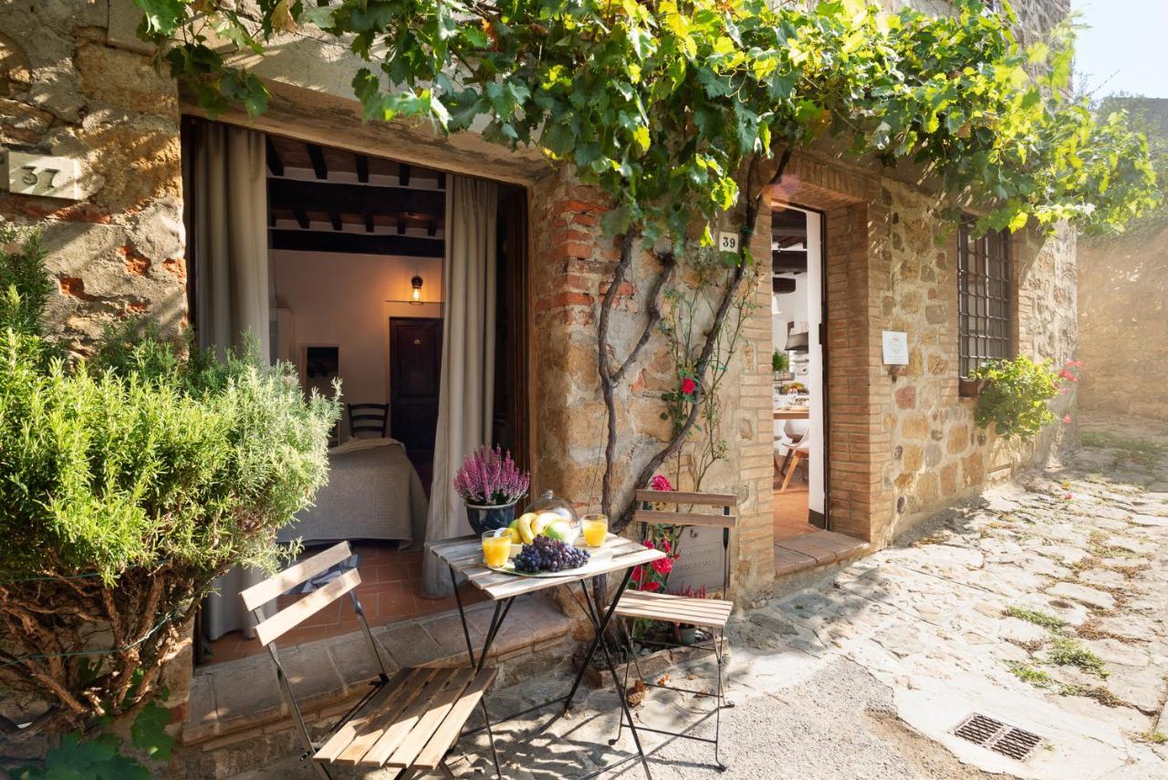 In Toscana Camere Монтичелло Экстерьер фото