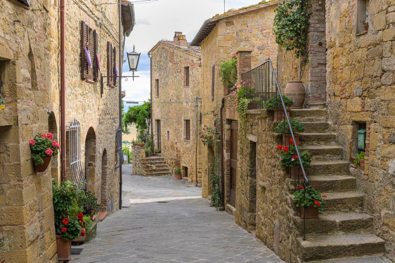 In Toscana Camere Монтичелло Экстерьер фото