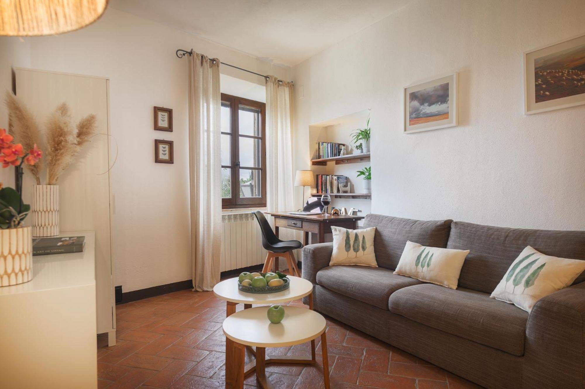In Toscana Camere Монтичелло Экстерьер фото