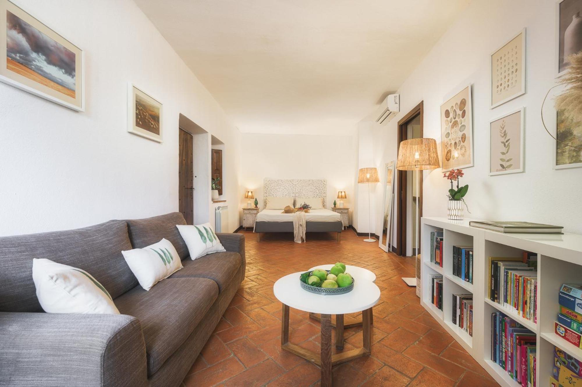 In Toscana Camere Монтичелло Экстерьер фото