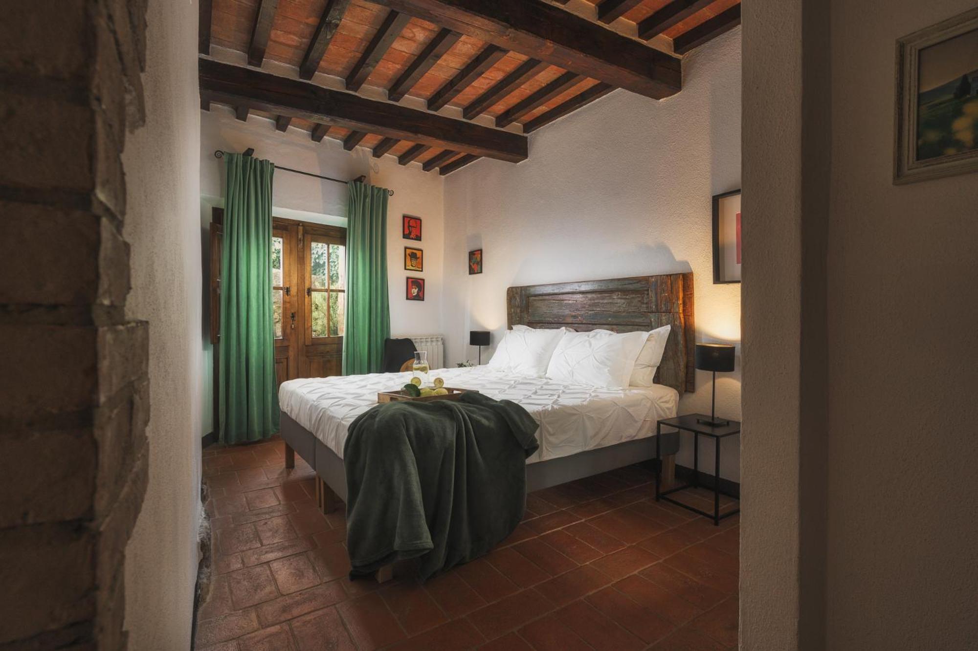 In Toscana Camere Монтичелло Экстерьер фото