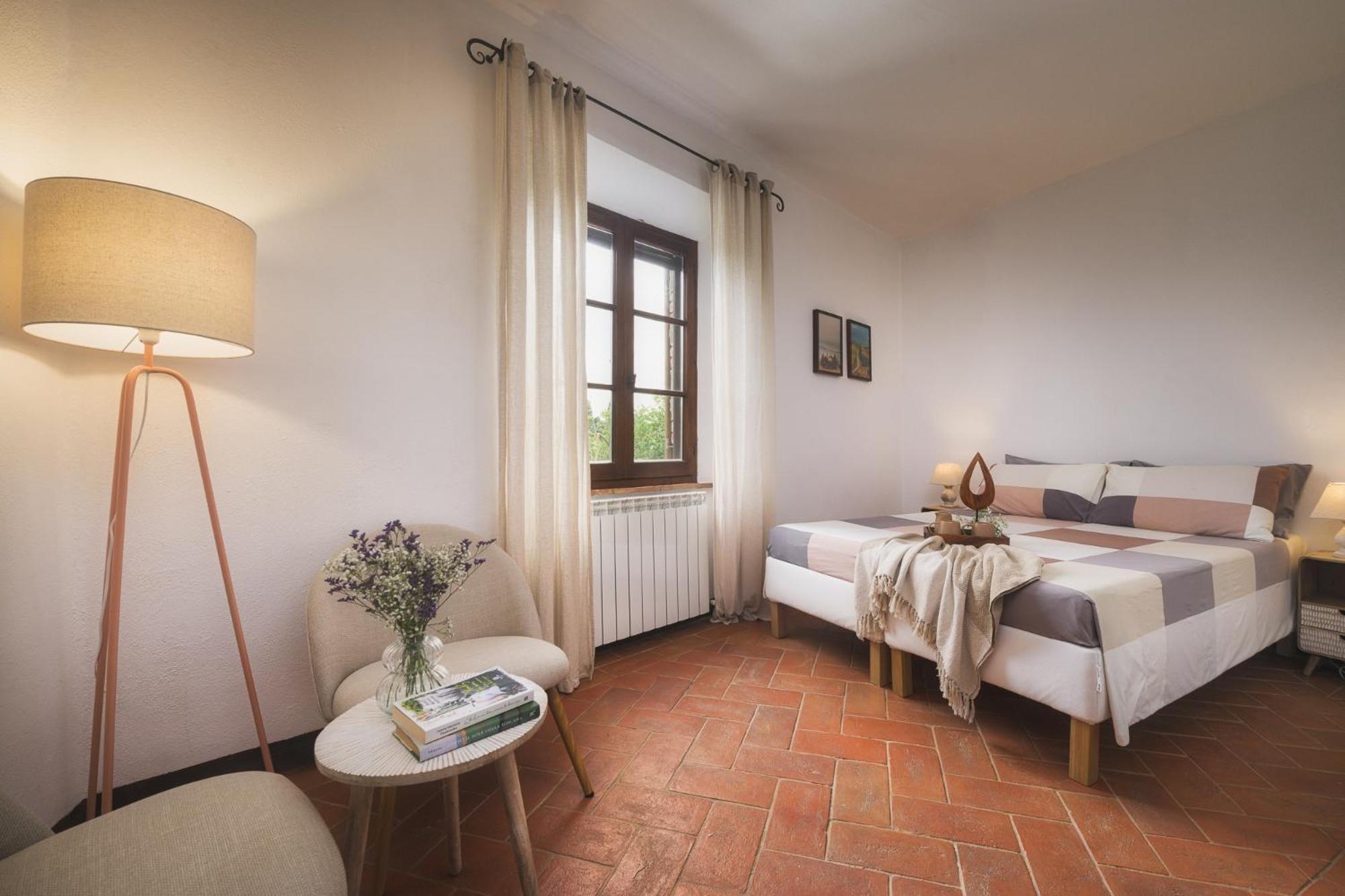 In Toscana Camere Монтичелло Экстерьер фото