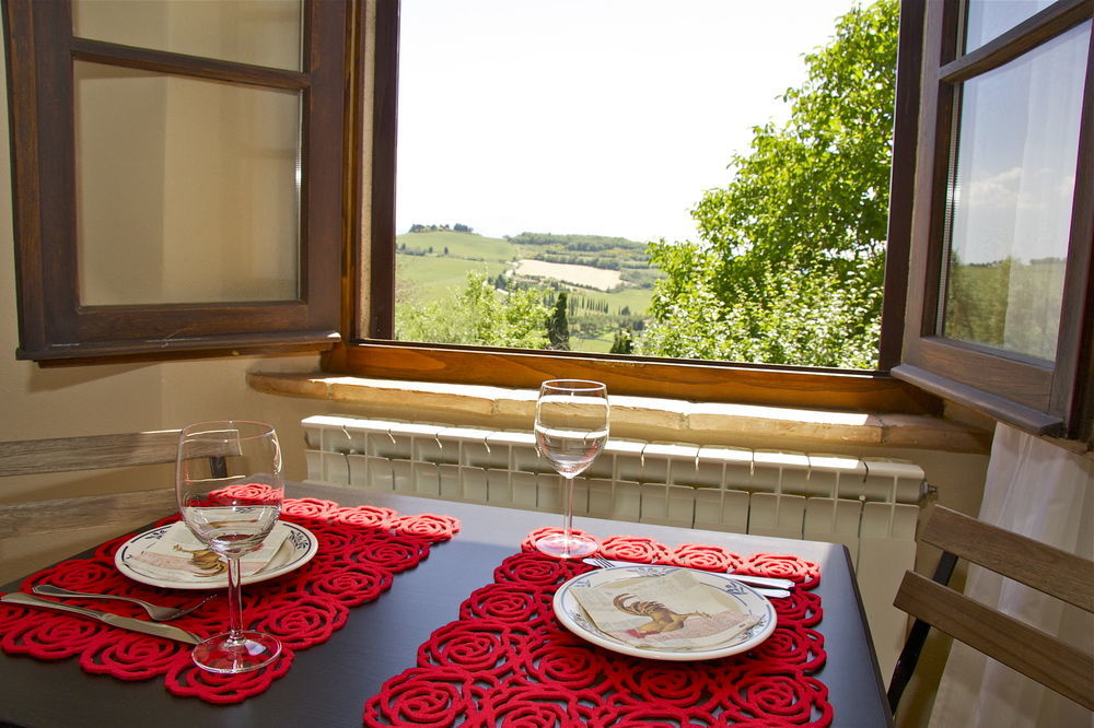 In Toscana Camere Монтичелло Экстерьер фото